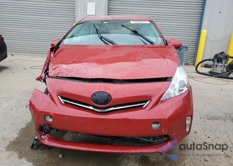 2014 Toyota Prius V z USA, uszkodzony, nr VIN JTDZN3EU5EJ001698